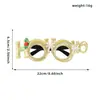 Gafas Decorativas Navideñas Monturas Accesorios para Fiestas Infantiles Gafas con Cuernos de Reno de Papá Noel Decoración Navideña Regalos