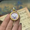 Hotong Nepal Xizang Mineral Puro Pintado à Mão Thangka Raposa Pequena 2.0 Núcleo de Cartão