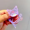 Cuerda para el pelo de dibujos animados linda Sanrio Anillo para el pelo Duradero Sin daño Tendones de goma para niños Cuerda para coleta de niña Accesorios para el pelo