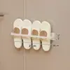 Prateleira de Absorção Magnética Atrás da Porta de Entrada, Prateleira sem Furos para Hall de Entrada, Organizador de Guarda-chuvas, Prateleira para Pendurar Bolsas e Chaves