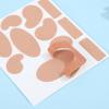 Pegatinas de Franela Transfronterizas del Fabricante, Pegatinas Anti-Desgaste para Pies, Pegatinas Anti-Desgaste para Talones, Pegatinas Anti-Desgaste para Zapatos de Tacón Alto, Pegatinas para Plantillas y Suelas