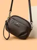 2026 Bolso Cruzado Versátil de Moda de Nicho Retro para Mujer, Bolso Cuadrado Pequeño de Piel Suave con un Toque de Lujo, Bolso de Hombro Sencillo