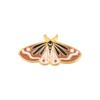 Broche Série Animal Criativo, Design Exquisito, Conjunto de 18 Peças Borboleta Luminosa Desenho Animado, Acessórios de Distintivo, Atacado em Estoque