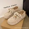 Novos Sapatos Birkenstock Retrô com Contas 2025 Femininos Camurça Solado Macio Planos Casuais Loafers Preguiçosos