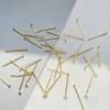 Pin de 9 palabras Pin T material básico con cuentas DIY accesorios para joyería hecha a mano Pasador antiguo Accesorios para el cabello Paso sacudida Accesorios de metal