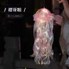 Festival de Mitad de Otoño popular lámpara de medusa puesto callejero puesto del mercado nocturno artículos pequeños para niños paquete de materiales DIY hecho a mano juguete al por mayor