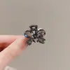 Pinza para el Cabello Pequeña Exquisita con Lazo y Pedrería Estilo Coreano Pasador de Princesa para Mujer 2026 Nuevo Accesorio de Lujo para el Cabello