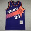 Camiseta de baloncesto de verano transfronteriza Suns 13 Nash Barkley, uniforme vintage bordado, chaleco de malla para entrenamiento deportivo