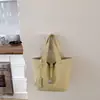 Nova Bolsa Transversal 2026 com Padrão Lichia, Bolsa de Ombro Casual Simples para Uso Diário para Mulheres