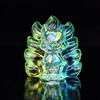 Zorro de Nueve Colas de Cristal Adornos de Vidrio Creativos Zorro Enviar Regalos de Cumpleaños a Novias Decoraciones de Diseño Regalos para Parejas