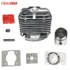 Bloque de Cilindros de Motor de Gasolina, Camisa de Cilindro, Anillo de Pistón, Piezas para Motor de Dos Tiempos 48F/53F/40F/54F/44F/32F/36F