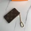 Tarjetero Moderno, Fácil de Llevar al Salir, Tarjetero con Cremallera de Cuero de Alta Gama, Adecuado para Llaves, Portatarjeta de Identificación, Estilo con Gancho de Metal