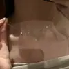 Collar Nuevo Estilo con Borla de Gota de Agua para Mujer, Cadena para Clavícula, Dulce y Lindo, Lujo Ligero, Diseño Simple y Versátil, Una Pieza al por Mayor