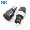 MF527 portafusibles de tubo de vidrio para automóvil 5*20 fusible tubo de seguridad de baquelita resistente a altas temperaturas de fibra de vidrio
