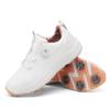 Zapatos de golf para hombre, impermeables, antideslizantes, con hebilla giratoria, transpirables, para mujer. Zapatillas de exterior para hombre y mujer.