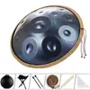 Tambor de disco de mano al por mayor transfronterizo para suministro primario transfronterizo nacional y extranjero fábrica de origen de instrumento musical Handpan Lu Ming