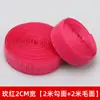 Ventas Directas de Fábrica en stock hebilla de velcro de color con velcro fuerte pegamento para zapatos pegatinas de hebilla de velcro para cortar ropa bolsas