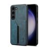 Adequado para Capa de Celular Samsung S24, Tampa Traseira de Celular com Porta-Cartão S23Ultra, Capa Protetora S22 com Proteção Total das Bordas Anti-Queda A05S