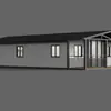 Casa Móvil Contenedor para Expansión de Comercio Exterior, Casa Contenedor Plegable Desmontable, Contenedor Oficina Móvil Dormitorio para Obra