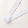 En Stock Tirantes de Lencería Mate Banda Elástica Patrón a Cuadros Ropa Forrada de Polar Bra Banda Elástica de Poliéster