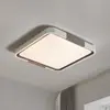 Lámpara de Techo para Dormitorio Principal Lámpara Principal para Habitación Nórdica Iluminación para Decoración del Hogar de Zhongshan Lámpara Redonda Normcore Lámpara Moderna Simple para Dormitorio