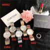 Reloj para Mujer 2020 Reloj de Explosiones Moda Reloj Giratorio para Mujer Rueda de la Fortuna Temperamento Correa de Acero Reloj de Cuarzo