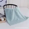 Toalha Quadrada Lisa Infantil, Toalha de Baba, Pano de Prato de Cozinha, Toalha Quadrada de Veludo Coral Criptografado