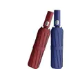 Paraguas Automático para Hombre, Reforzado, Doble Uso para Sol y Lluvia, Paraguas con 70% de Descuento para Mujer, Protección Solar, Paraguas Sombrilla, Paraguas Plegable para el Sol, Paraguas Promocional