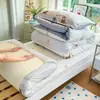 Juego de ropa de cama de tres piezas para dormitorio universitario de algodón, algodón puro, nuevo modelo 2026, sábana individual y funda de edredón, apto para todas las estaciones