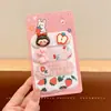 Pegatinas de Flequillo de Dibujos Animados para Niños, Herramienta para Recoger el Cabello de Niñas, Pinzas para el Cabello de la Parte Posterior de la Cabeza de Bebé que No Dañan el Cabello, Pinzas Mágicas para el Cabello, Accesorios para el Cabello