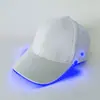 Chapéu Luminoso LED para Exterior Chapéu Luminoso Hip-Hop Dança de Rua Chapéu Dee Dance Bar Boate Performance de Palco Boné de Basebol
