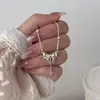 Colar Princesa Escape Meninas Explosão Laço Corrente Clavícula Doce Fofo Franja Amor Dia dos Namorados para Enviar Namorada