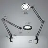 Lupa LED Lâmpada de Leitura com Proteção para os Olhos, Lupa de Mesa para Soldagem Eletrônica e Inspeção, Manicure, Trabalhos de Reparo
