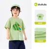 Elige 1 artículo y obtén un 12% de descuento Colección de camisetas Dudu Family Camiseta de manga corta para niños y niñas Ropa de otoño para niños T