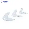 Direto da fábrica Série ZDC código de ângulo com flange código de ângulo galvanizado tipo plug-in