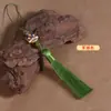 Dança do Leão Franja de Borla Estilo Chinês Clip de Cortina de Ano Novo Corda Pendente Corda de Nó Chinês Acessórios de Vestuário Pingente de Borla