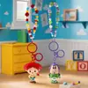 Llavero Colgante Auténtico de Disney Toy Story 5 Regalo Adorno para Mochila Accesorios de Muñeca Lindos Mayoreo