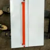 Accesorios para Estanterías de Palets Tipo Viga de Alta Resistencia Almohadilla Protectora para Pie de Viga Anticolisión Varilla de Conexión de Viga Columna Industria de Estanterías Tridimensionales