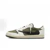 Zapatos Putian AJ Rayo Swoosh Invertido Mocha Marrón Oscuro Negro Guerrero Jordan transfronterizos de caña baja para hombre y mujer zapatos deportivos de pareja para el campus