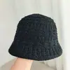Sombrero de Paja Hueco Estilo Japonés, Sombrero de Sol Transpirable Versátil Casual, Sombrero de Pescador Tejido Estilo Coreano, Sombrero de Sol con Protección Solar, Sombrero de Cubo