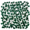 Muro de Cerca Artificial Transfronteiriço com Folhas Verdes, Cerca de Madeira, Flores Artificiais, Decoração de Jardim, Madeira Plástica, Cerca de Planta Verde em PVC