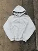 Nuevo Traje de Estilo Transfronterizo Simple y de Moda para Otoño e Invierno 2025 para Hombres y Mujeres, Sudadera con Capucha y Cremallera, Pantalones Rectos Holgados