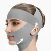 Cinturón para Lifting Facial Banda para Levantar la Frente, Banda Transpirable de Confort con Presión Venda para la Frente Correa en V para Levantar la Barbilla