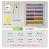 Placa de Exibição Magnética de Cores para Unhas, Placa de Exibição Acrílica com Amostras de Cor Removíveis, Modelo de Esmalte em Gel para Unhas, Direto da Fábrica