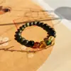 Nuevo Estilo Chino Pulsera de Círculo Único Original Moda Pulsera de Perlas Pulsera Regalo Joyería de Mano de Alta Gama Pulsera Literaria