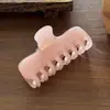 Pinza Gruesa para el Cabello de Acetato Estilo Francés, Pinza de Tiburón Grande con Acabado de Alta Gama, Accesorio Versátil para el Cabello de Color Gelatina