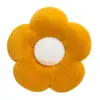 Cojín de pétalos transfronterizo, Cojín de asiento de flor de margarita linda, Cojín de sofá para sala de estar, Decoración de ventana de bahía de girasol