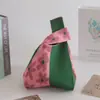 Bolsa de Regalo Día de la Diosa Bebé Mes Completo, Bolsa de Dulces de Cumpleaños Banquete de 100 Días, Bolsa Tejida de Mano para Niños, Bolsa Tejida de Regalo de Agradecimiento