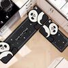 Alfombrilla de cocina especial linda, absorbente, antideslizante, alfombrilla de suelo para el hogar, alfombrilla de entrada a rayas, alfombrilla de suelo para baño, fácil de limpiar