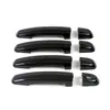 Adecuado para Suzuki Tianyu Sx4 Tazón de Puerta Manija Marco Decorativo Protección Exterior de Puerta Pegatina Protectora Anti-Rayaduras Anticolisión